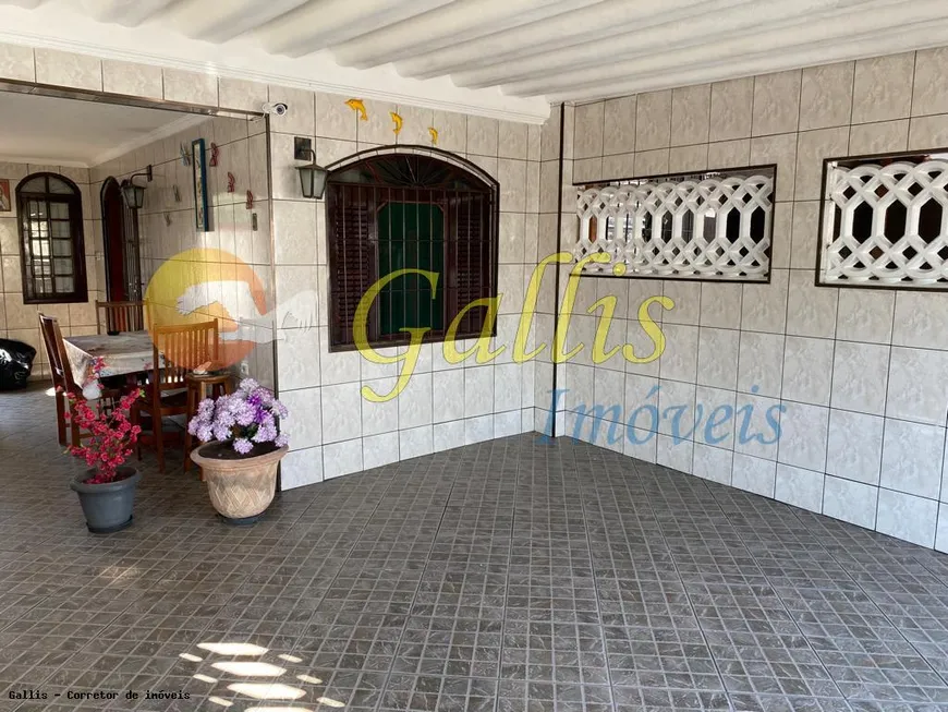 Foto 1 de Casa com 2 Quartos à venda, 92m² em Jardim Imperador, Praia Grande