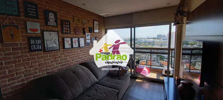 Foto 1 de Apartamento com 3 Quartos à venda, 88m² em Vila Augusta, Guarulhos