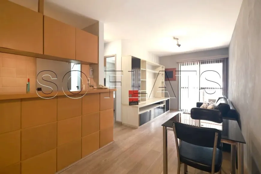 Foto 1 de Apartamento com 1 Quarto para alugar, 42m² em Jardim Paulista, São Paulo