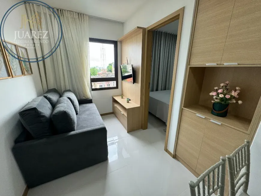 Foto 1 de Apartamento com 2 Quartos para alugar, 36m² em Rio Vermelho, Salvador