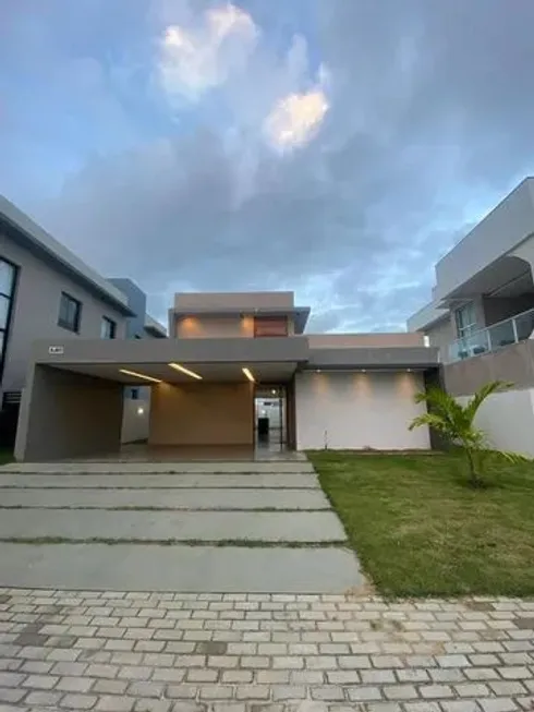 Foto 1 de Casa de Condomínio com 3 Quartos à venda, 160m² em Centro, Barra dos Coqueiros