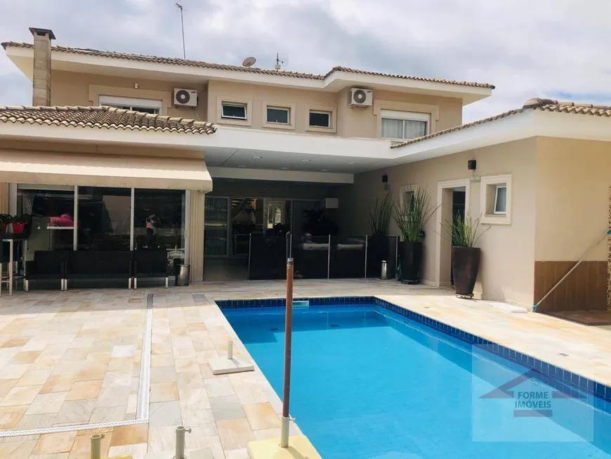 Foto 1 de Casa de Condomínio com 4 Quartos à venda, 502m² em Terras de Sao Carlos, Jundiaí