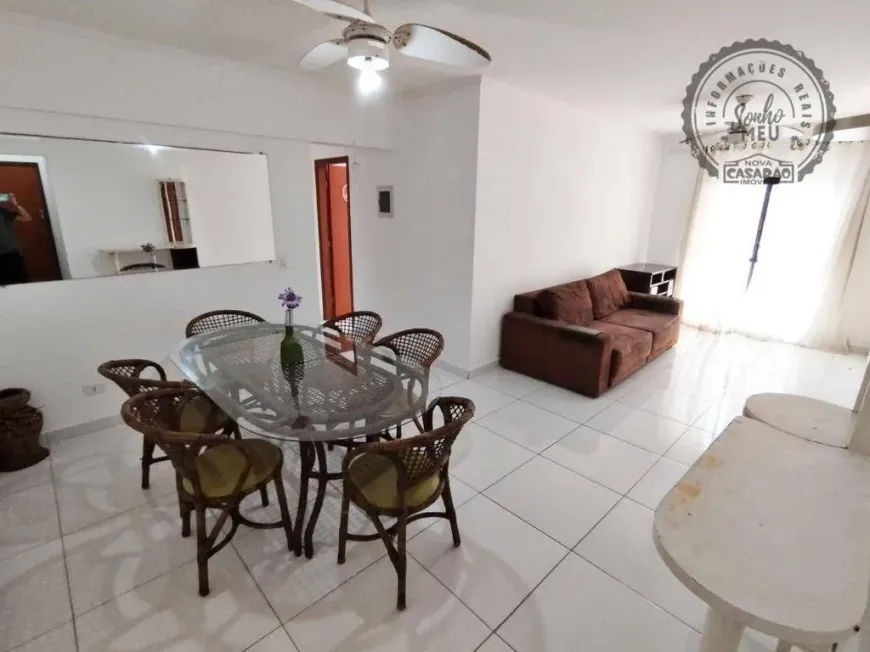 Foto 1 de Apartamento com 2 Quartos à venda, 82m² em Vila Guilhermina, Praia Grande