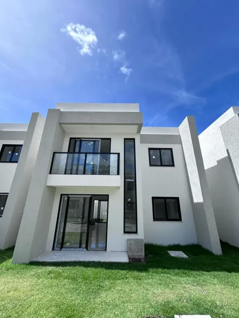 Foto 1 de Casa de Condomínio com 4 Quartos à venda, 123m² em Abrantes, Camaçari