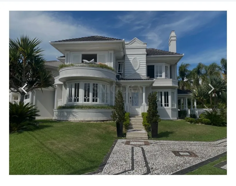 Foto 1 de Casa com 4 Quartos à venda, 265m² em Jurerê Internacional, Florianópolis