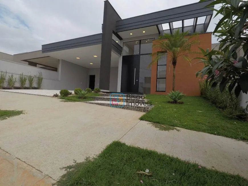 Foto 1 de Casa de Condomínio com 3 Quartos à venda, 200m² em Jardim Capuava, Nova Odessa
