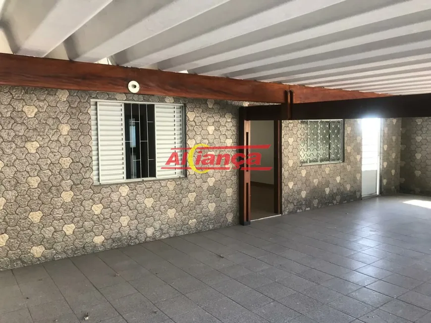 Foto 1 de Casa com 2 Quartos à venda, 189m² em Parque Continental II, Guarulhos