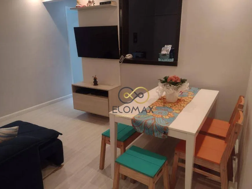 Foto 1 de Apartamento com 2 Quartos à venda, 56m² em Jardim Odete, Guarulhos