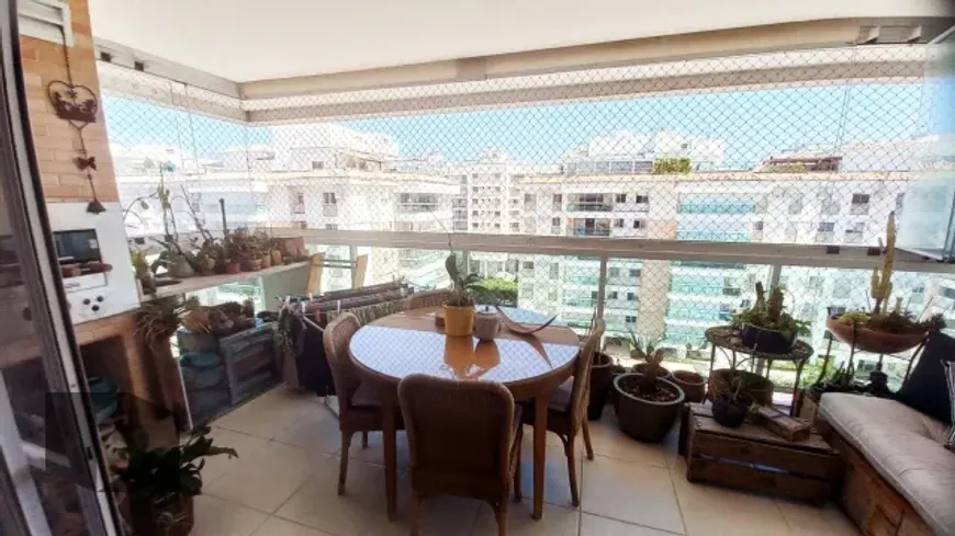 Foto 1 de Apartamento com 3 Quartos à venda, 116m² em Barra da Tijuca, Rio de Janeiro