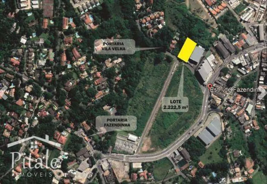 Foto 1 de Lote/Terreno à venda, 2223m² em Jardim Ana Estela, Carapicuíba