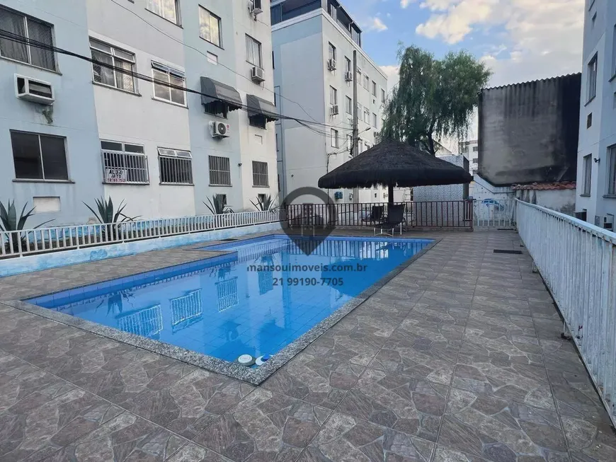 Foto 1 de Apartamento com 2 Quartos à venda, 42m² em Campo Grande, Rio de Janeiro