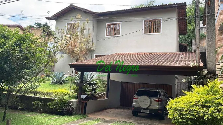 Foto 1 de Casa de Condomínio com 4 Quartos à venda, 173m² em Granja Viana, Carapicuíba