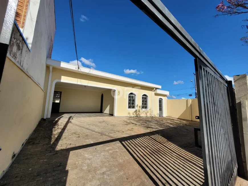 Foto 1 de Casa com 3 Quartos à venda, 154m² em Jardim Conceição, Campinas