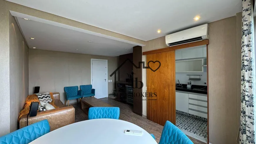 Foto 1 de Apartamento com 1 Quarto para alugar, 82m² em Alto de Pinheiros, São Paulo