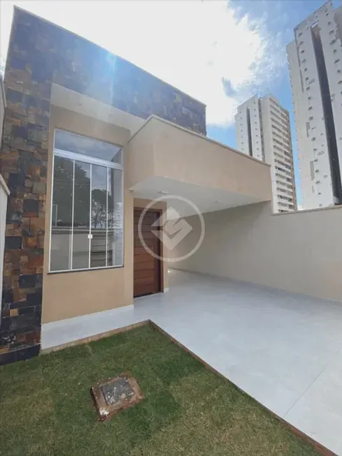Foto 1 de Casa com 3 Quartos à venda, 140m² em Jardim Atlântico, Goiânia