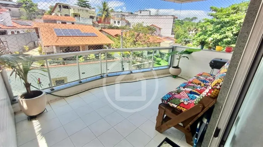 Foto 1 de Apartamento com 3 Quartos à venda, 112m² em Jardim Guanabara, Rio de Janeiro