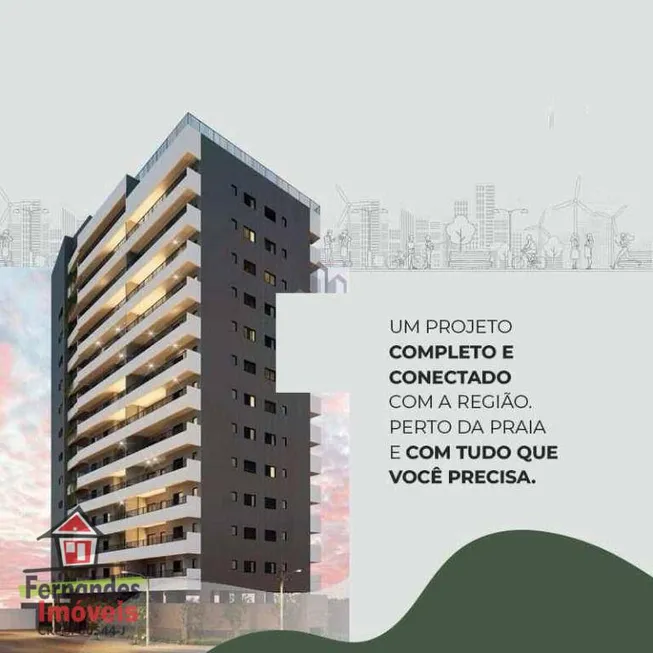 Foto 1 de Apartamento com 2 Quartos à venda, 83m² em Aviação, Praia Grande