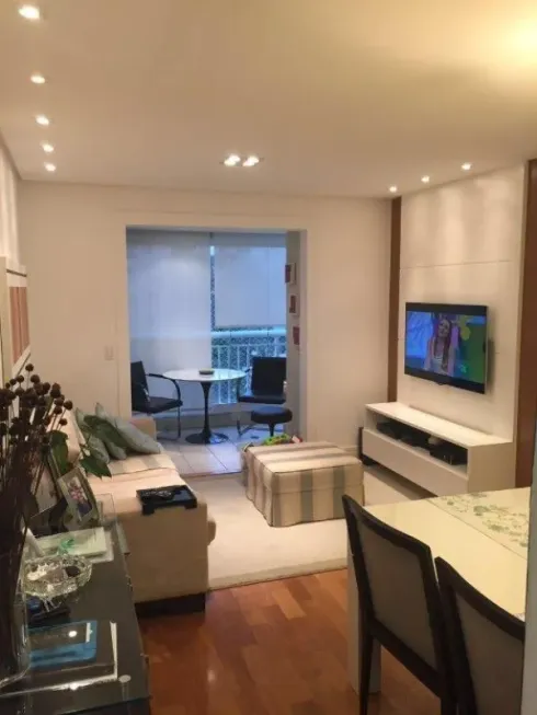 Foto 1 de Apartamento com 2 Quartos à venda, 68m² em Vila Andrade, São Paulo