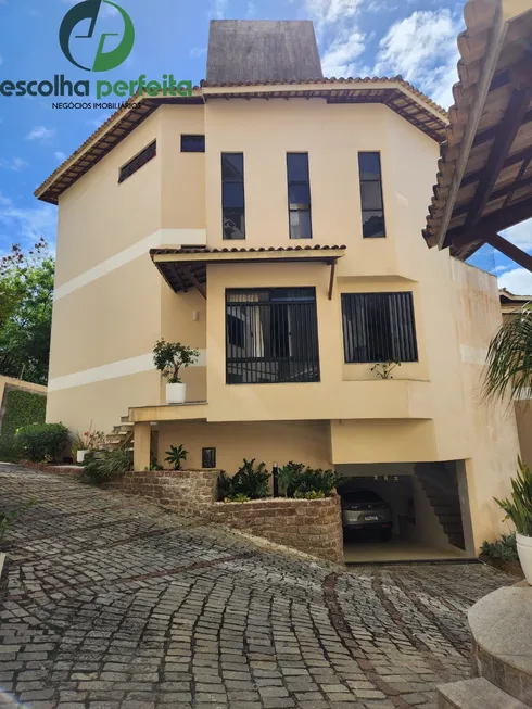 Foto 1 de Casa de Condomínio com 4 Quartos à venda, 263m² em Patamares, Salvador