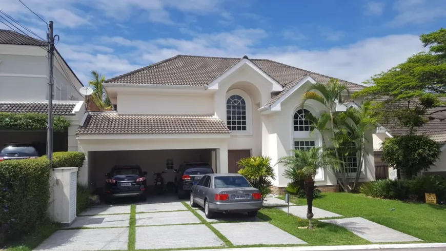 Foto 1 de Casa de Condomínio com 4 Quartos à venda, 560m² em Alphaville, Santana de Parnaíba