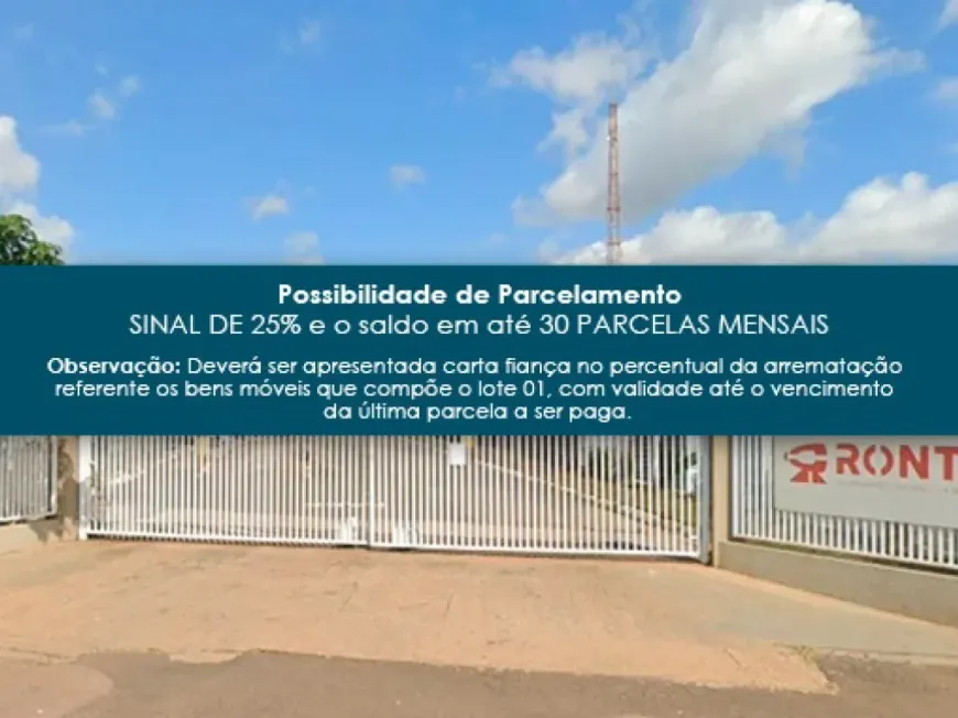 Foto 1 de Sala Comercial com 1 Quarto à venda, 40000m² em Jardim Aeroporto, Tatuí