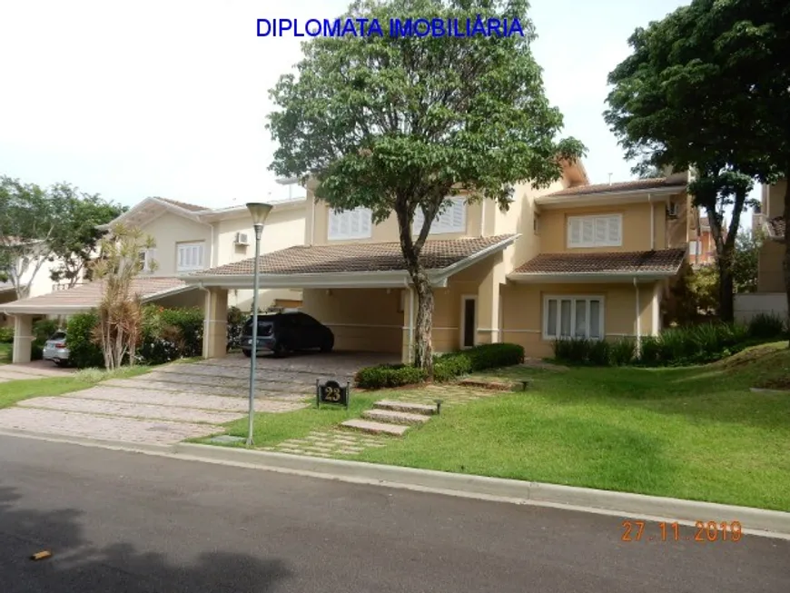 Foto 1 de Casa de Condomínio com 4 Quartos à venda, 435m² em Sítios de Recreio Gramado, Campinas