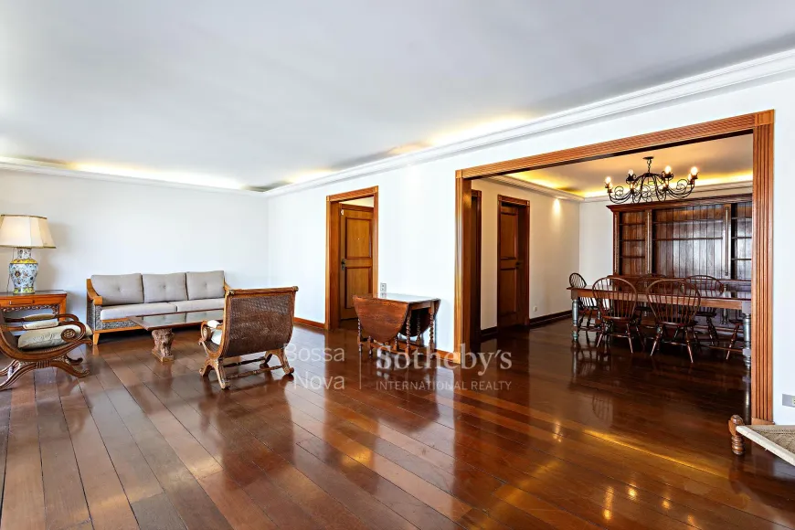 Foto 1 de Apartamento com 4 Quartos para venda ou aluguel, 220m² em Jardim Paulista, São Paulo