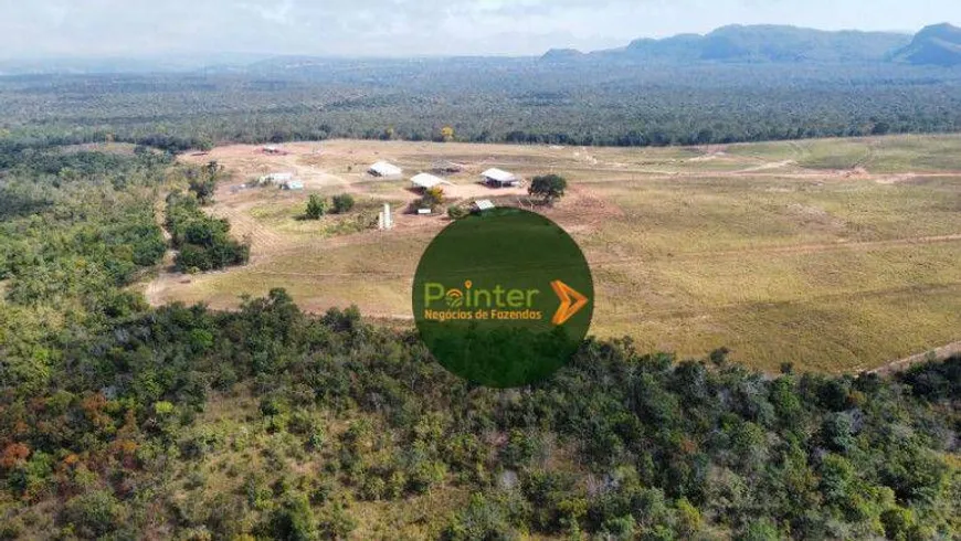 Foto 1 de Fazenda/Sítio à venda, 25000000m² em Centro, Guiratinga