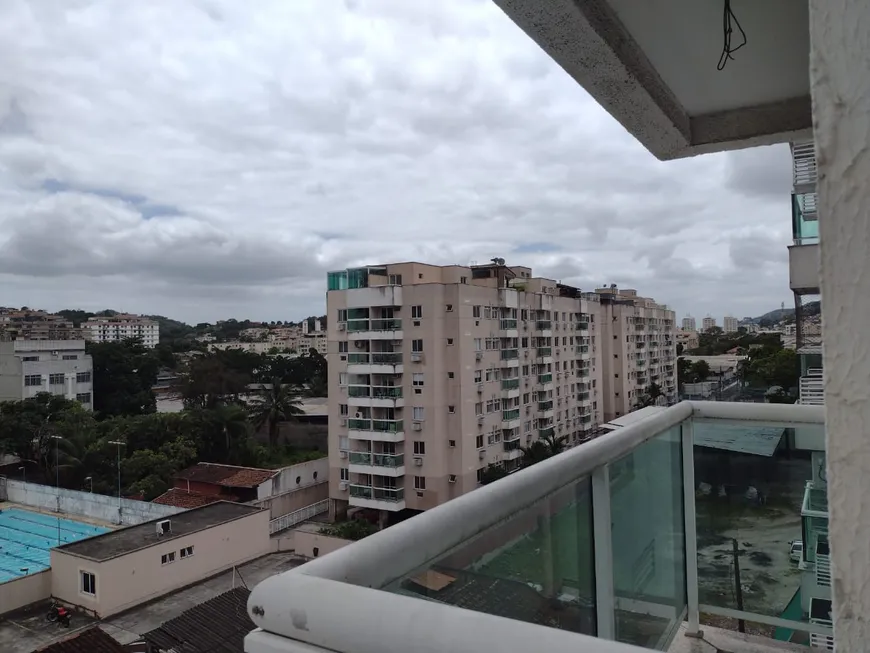 Foto 1 de Apartamento com 2 Quartos à venda, 62m² em Praça Seca, Rio de Janeiro