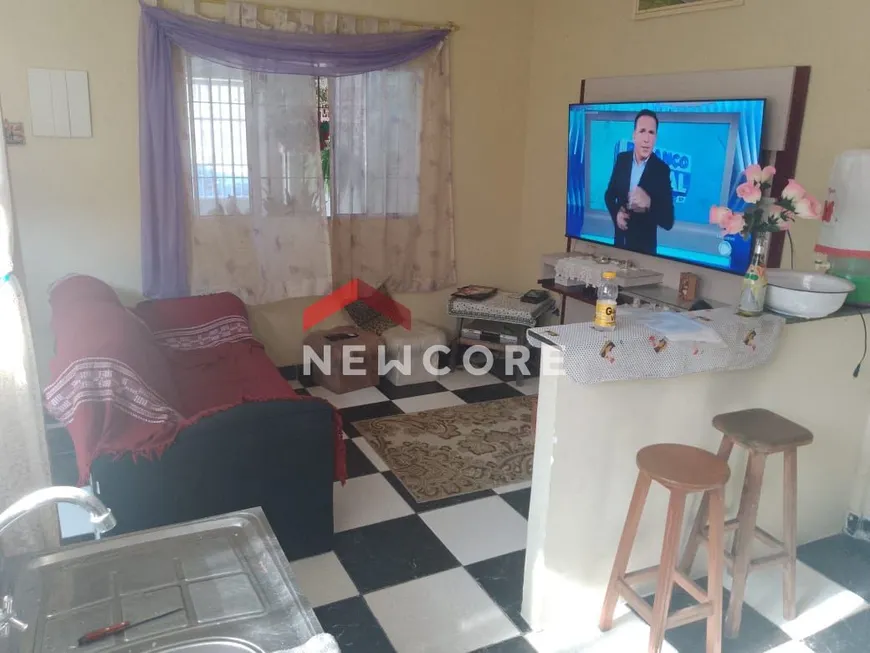 Foto 1 de Casa com 2 Quartos à venda, 90m² em Maracanã, Praia Grande