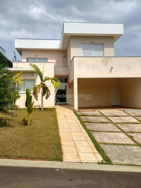 Foto 1 de Casa de Condomínio com 4 Quartos à venda, 260m² em Barão Geraldo, Campinas