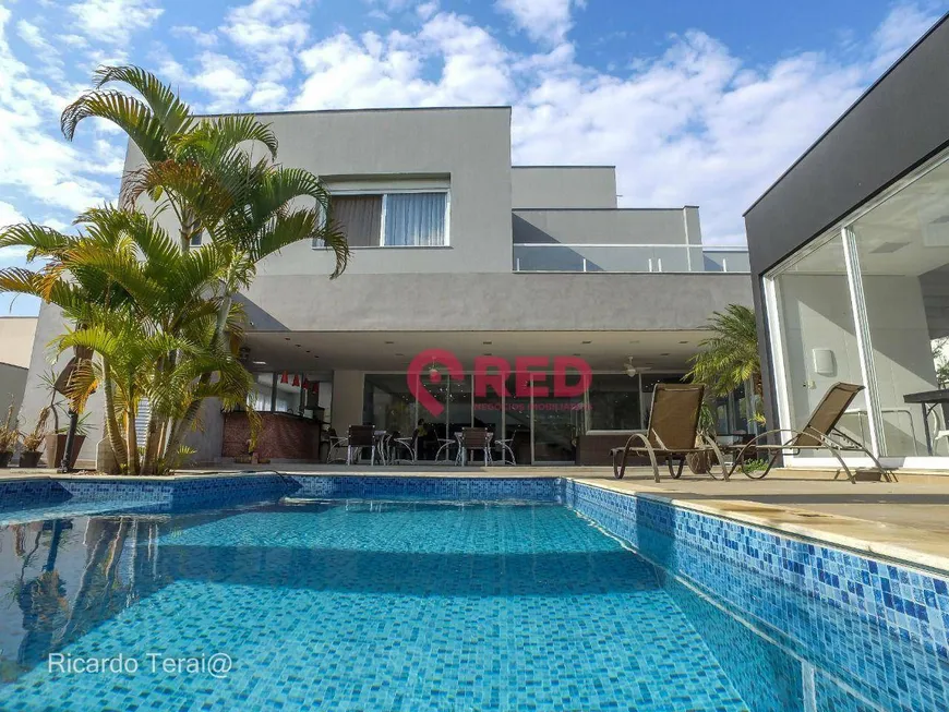 Foto 1 de Casa de Condomínio com 5 Quartos à venda, 800m² em Parque Reserva Fazenda Imperial, Sorocaba