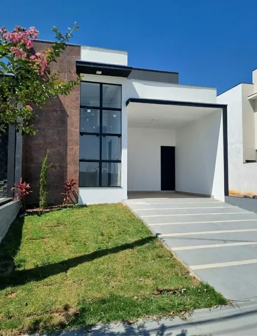 Foto 1 de Casa de Condomínio com 3 Quartos à venda, 95m² em Parque Sao Bento, Sorocaba