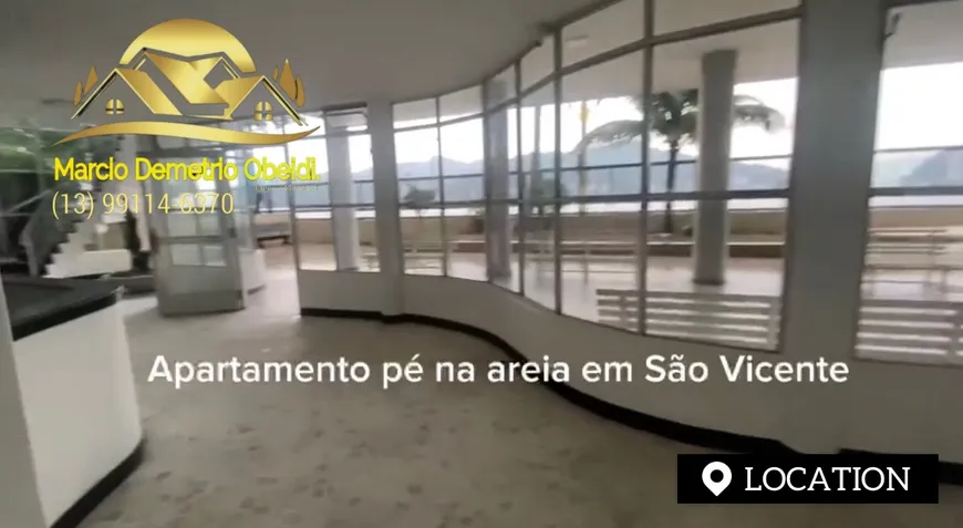 Foto 1 de Apartamento com 4 Quartos à venda, 216m² em Itararé, São Vicente