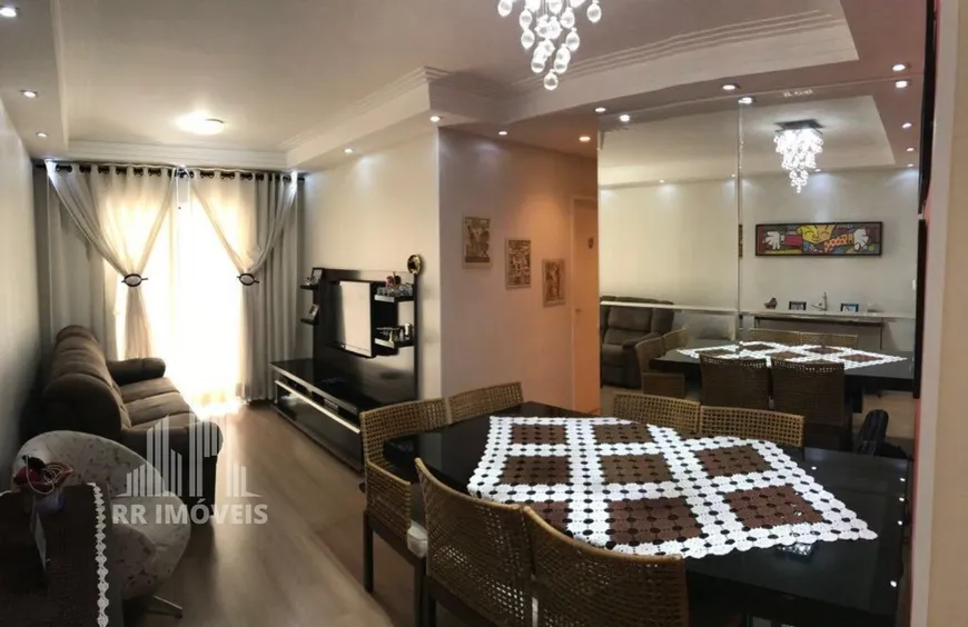 Foto 1 de Apartamento com 3 Quartos à venda, 80m² em Jardim Tupanci, Barueri