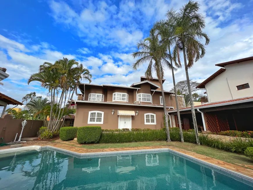 Foto 1 de Sobrado com 6 Quartos à venda, 490m² em Parque da Hípica, Campinas