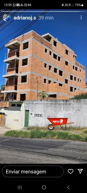 Foto 1 de Cobertura com 4 Quartos à venda, 90m² em Novo Riacho, Contagem
