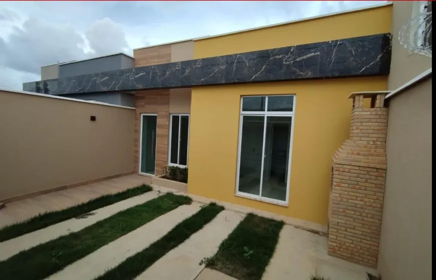 Foto 1 de Casa com 3 Quartos à venda, 88m² em , Itaitinga