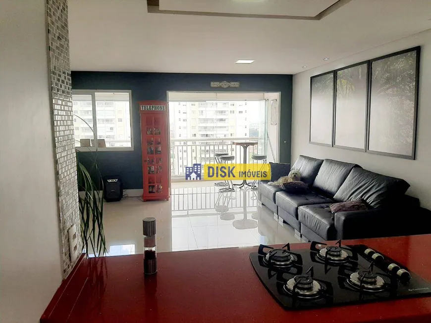 Foto 1 de Apartamento com 2 Quartos à venda, 91m² em Vila Lusitania, São Bernardo do Campo