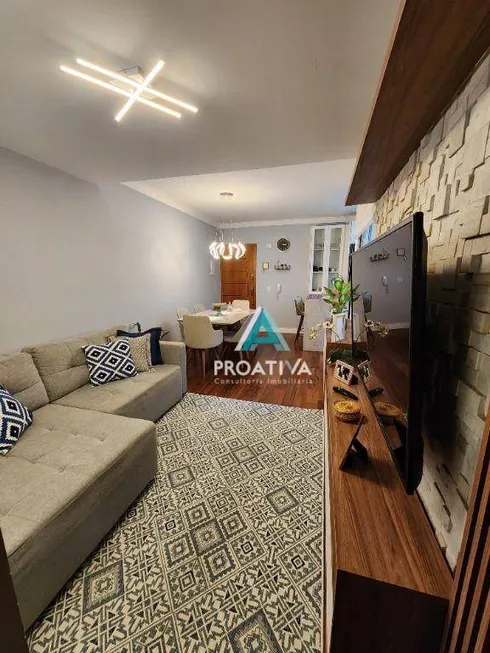 Foto 1 de Apartamento com 2 Quartos à venda, 60m² em Vila Metalurgica, Santo André