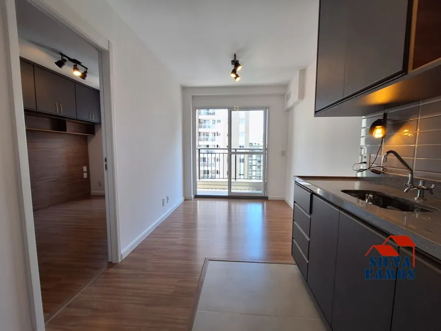 Foto 1 de Apartamento com 1 Quarto para alugar, 27m² em República, São Paulo