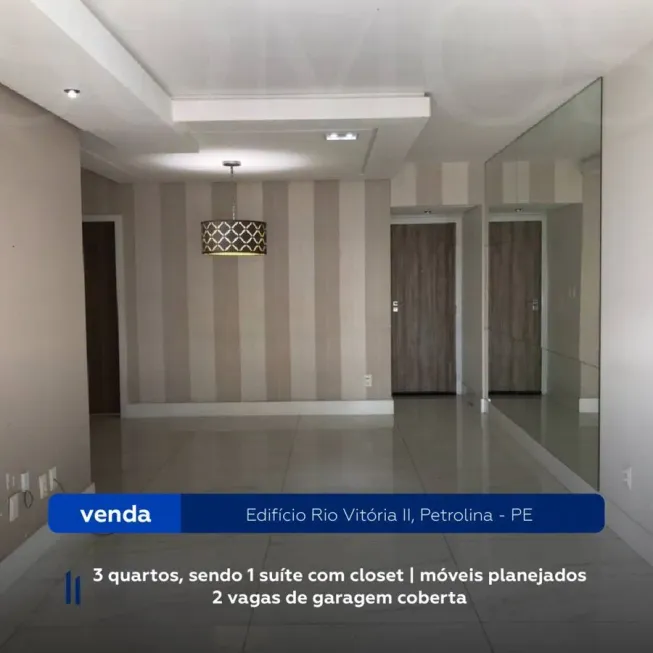 Foto 1 de Apartamento com 3 Quartos à venda, 138m² em Centro, Petrolina