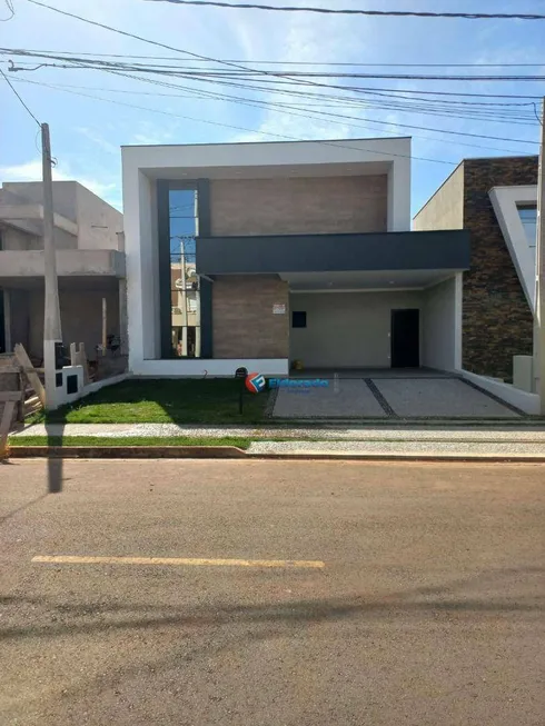 Foto 1 de Casa de Condomínio com 3 Quartos à venda, 173m² em Parque Brasil 500, Paulínia