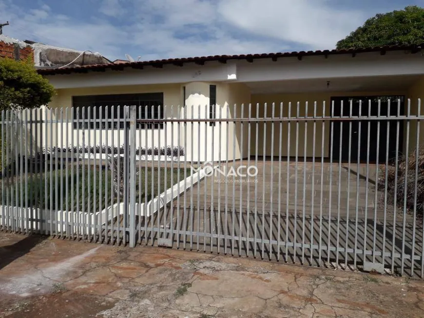 Foto 1 de Casa com 3 Quartos para venda ou aluguel, 180m² em Jardim Sabara, Londrina