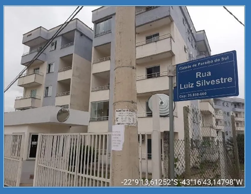 Foto 1 de Apartamento com 2 Quartos à venda, 45m² em Centro, Paraíba do Sul