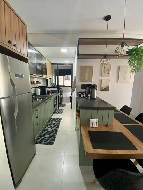 Foto 1 de Apartamento com 2 Quartos à venda, 71m² em Campeche, Florianópolis