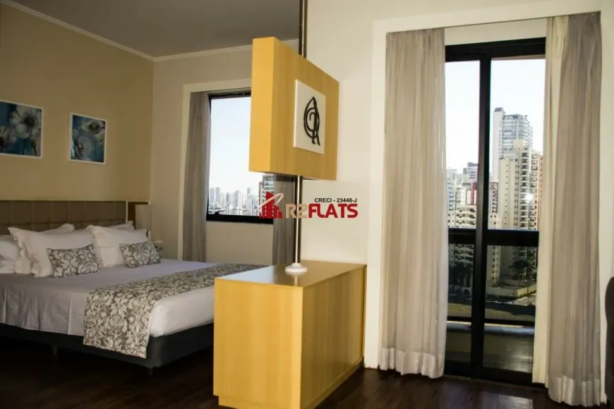 Foto 1 de Flat com 1 Quarto à venda, 30m² em Jardim Anália Franco, São Paulo