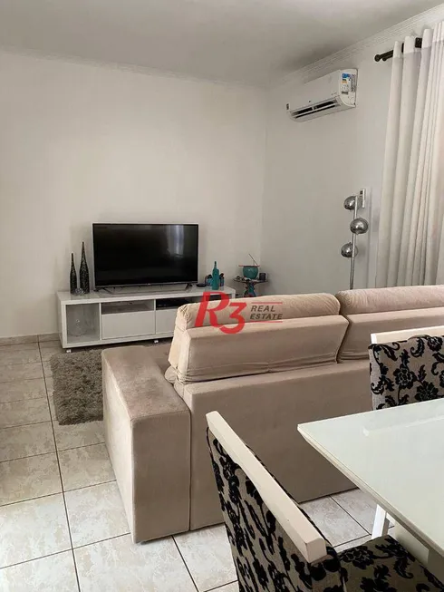 Foto 1 de Apartamento com 2 Quartos à venda, 86m² em Embaré, Santos