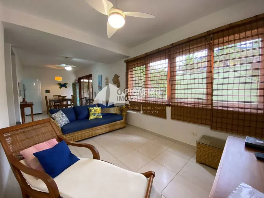 Foto 1 de Casa de Condomínio com 3 Quartos à venda, 120m² em Praia de Juquehy, São Sebastião