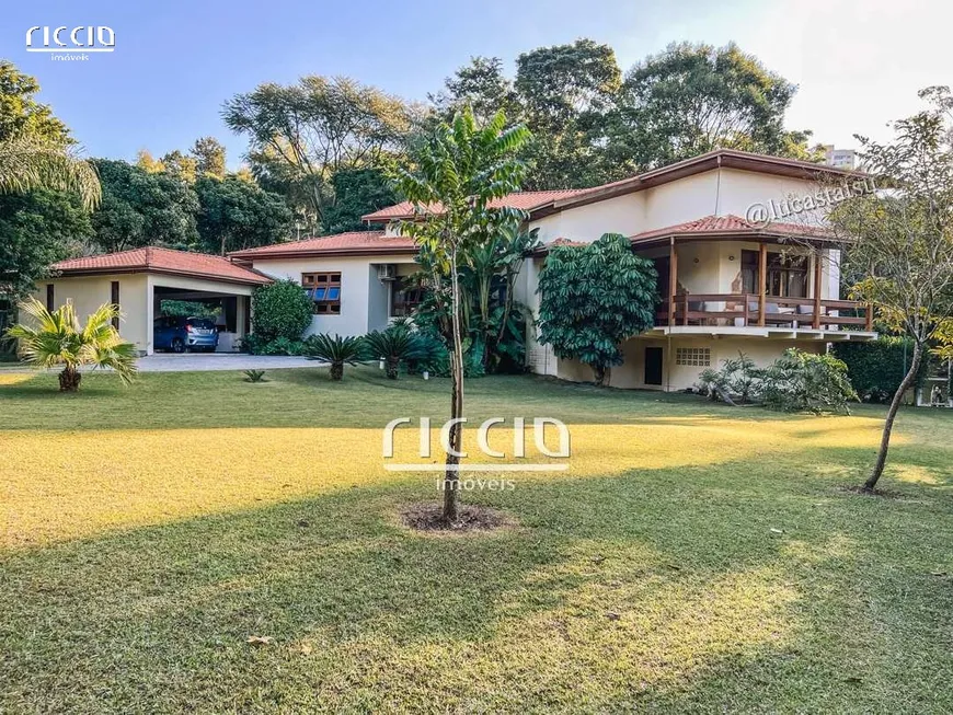 Foto 1 de Casa de Condomínio com 4 Quartos à venda, 400m² em Bosque dos Eucaliptos, São José dos Campos